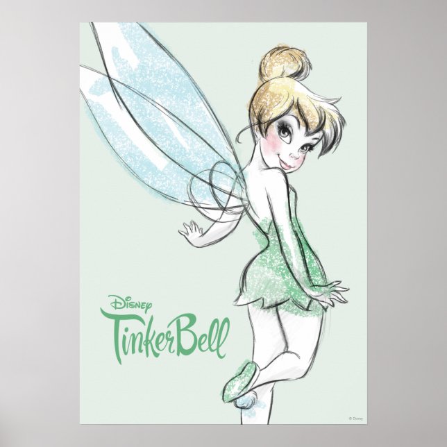 Fearless Tinker Bell Poster (Front)