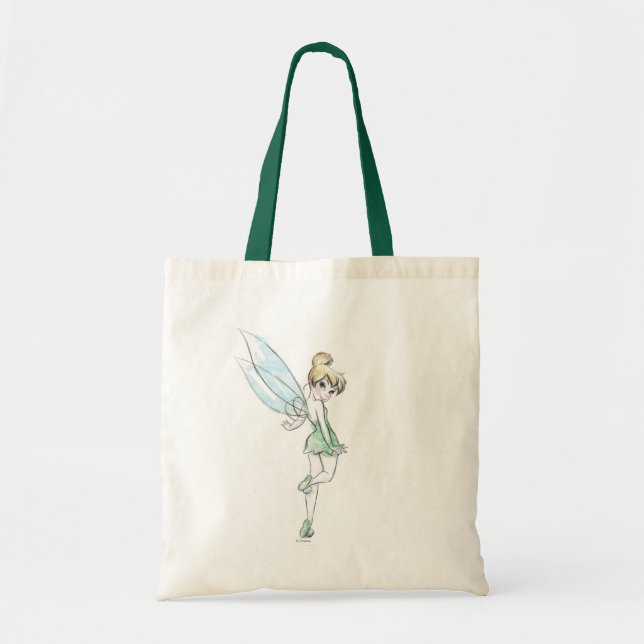 Fearless Tinker Bell Tote Bag (Front)