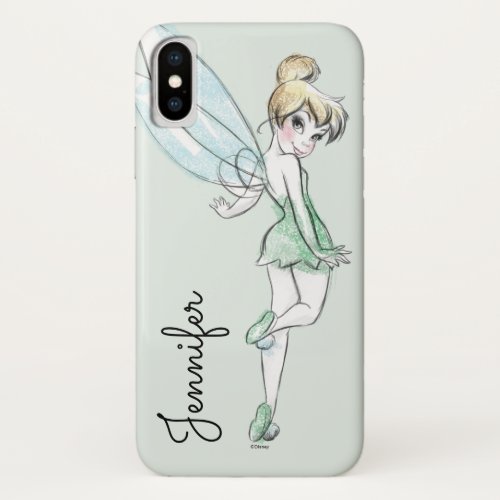 Fearless Tinker Bell  Your Name iPhone X Case