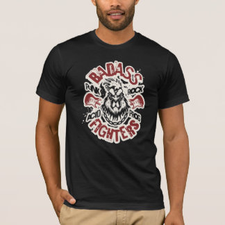 Fearless Warriors"design T-Shirt