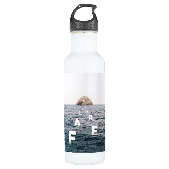 { Fearless } Water Bottle (Front)
