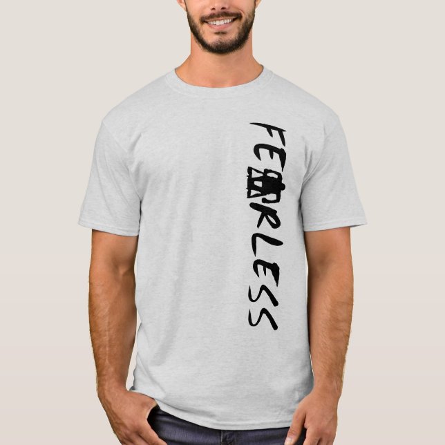FEARLESS Wheelchair athlete T-Shirt (Front)