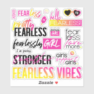 FearlesslyGiRL - Tropical Sticker