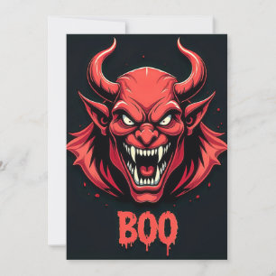 Fearsome Demon: The Essence of Terror Invitation