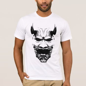 Fearsome Oni T-shirt by OniTees at Zazzle