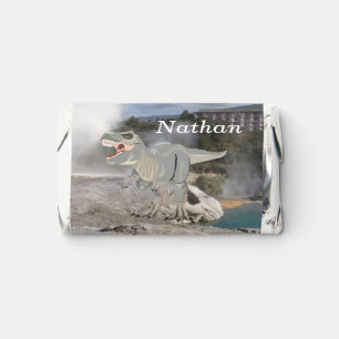 Fearsome Tyrannosaurus Rex Editable Hershey's Miniatures