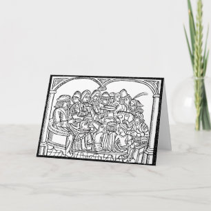 Feast - all purpose save the date card