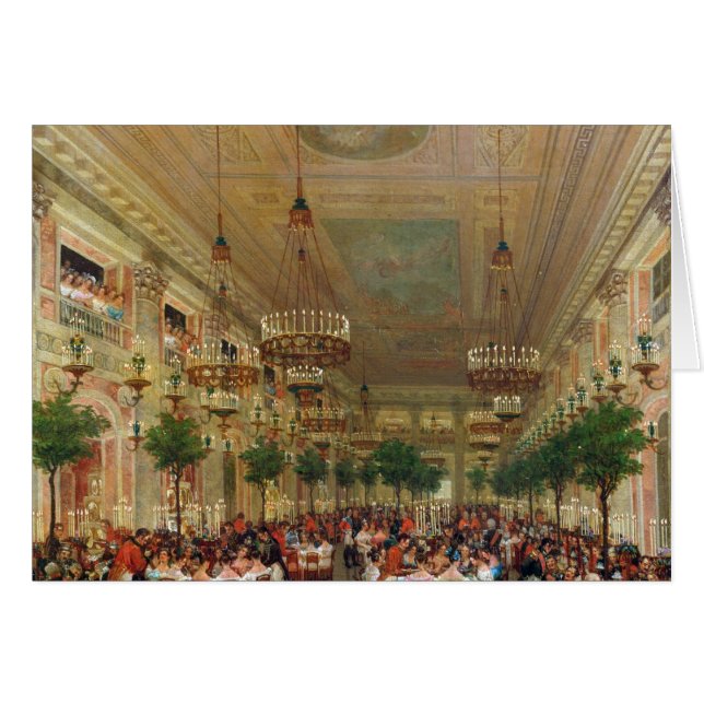 Feast at the Tuileries to Celebrate the (Front Horizontal)