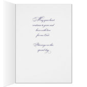 Feast Day Heart Burn with Love (Inside (Right))