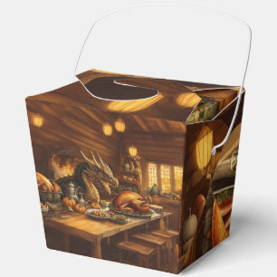 Feast Fit For A Dragon Favor Boxes