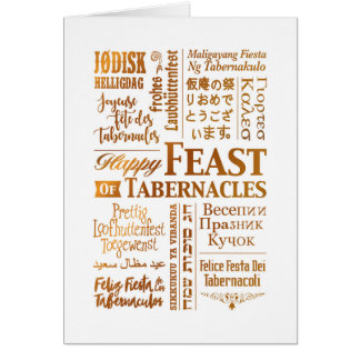 Feast For All Nations Cards
