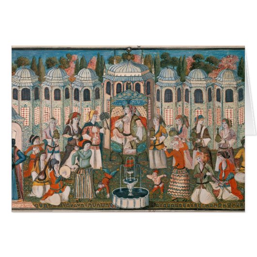 Feast for the Valide Sultana Cards (Front Horizontal)