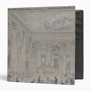 Feast given by Madame du Barry for Louis XV Binder