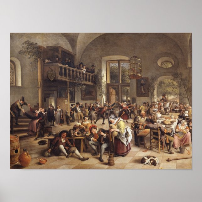 Feast in an Inn Poster (Front)