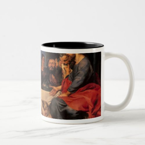 Feast in the house of Simon the Pharisee c1620 Two_Tone Coffee Mug