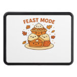 Feast Mode – Cute Autumn Comfort Food Plate Boxy T Hitch Cover