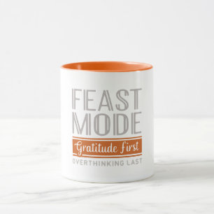 Feast Mode Gratitude Mug