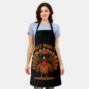 Feast Mode On Apron