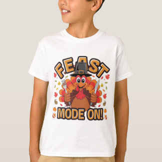 Feast Mode On T-Shirt