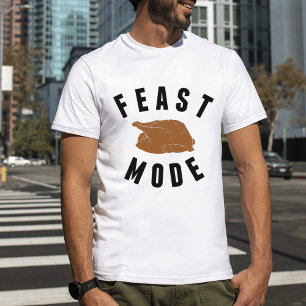 Feast Mode Thanksgiving Turkey Men's T-Shirt