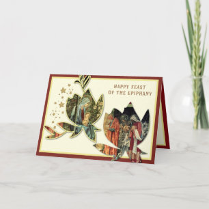Feast of Epiphany Three Kings Prayer Jesus Prayer Holiday Card