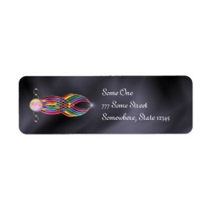 Feast of Jewels Address Labels
