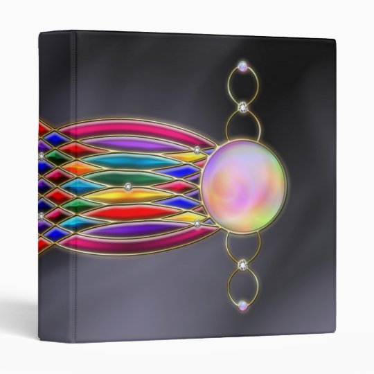 Feast of Jewels Binder