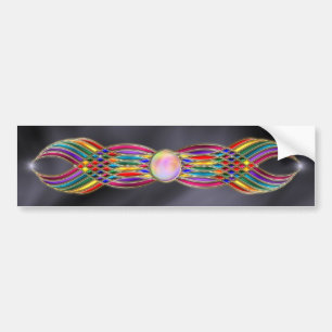 Feast of Jewels Bumper Sticker