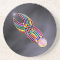 Feast of Jewels Coaster