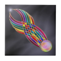 Feast of Jewels Decorative Tile
