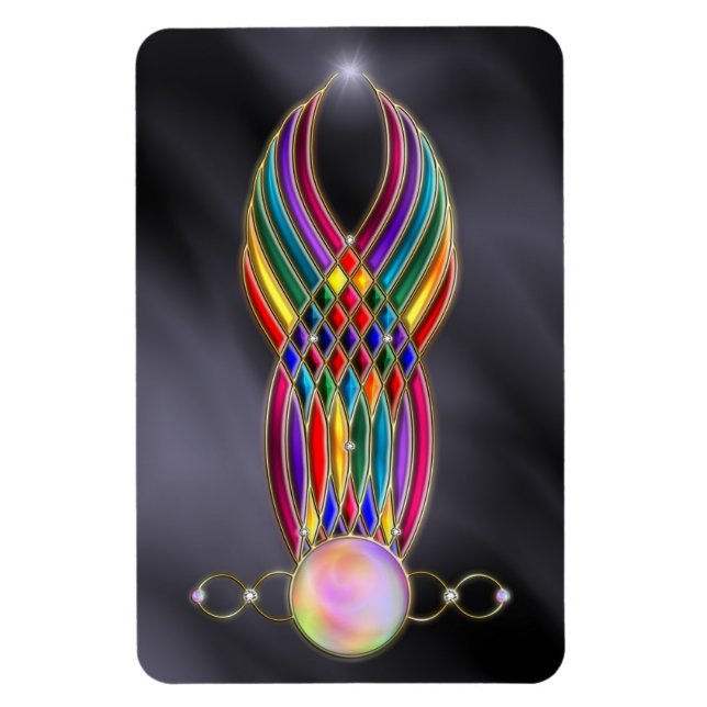 Feast of Jewels Flexible Magnet (Vertical)