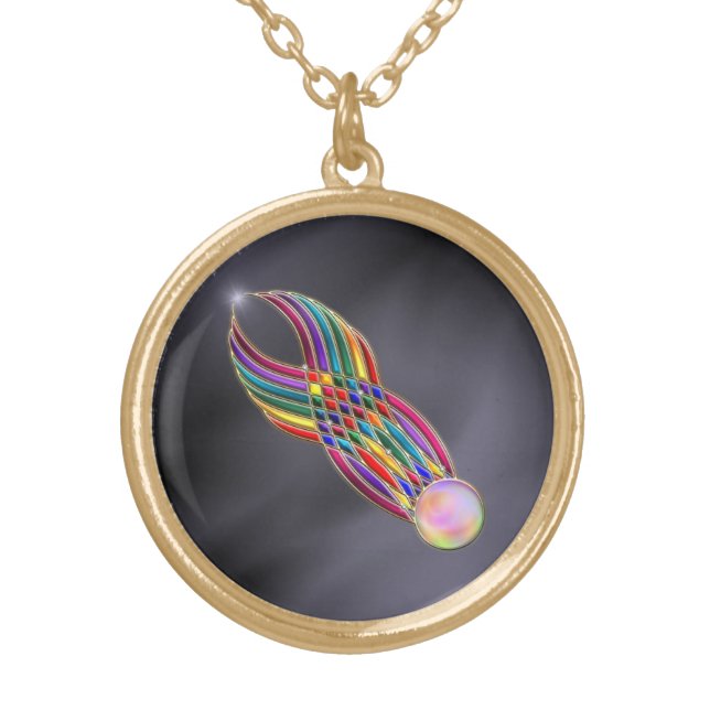 Feast of Jewels Necklace (Front)
