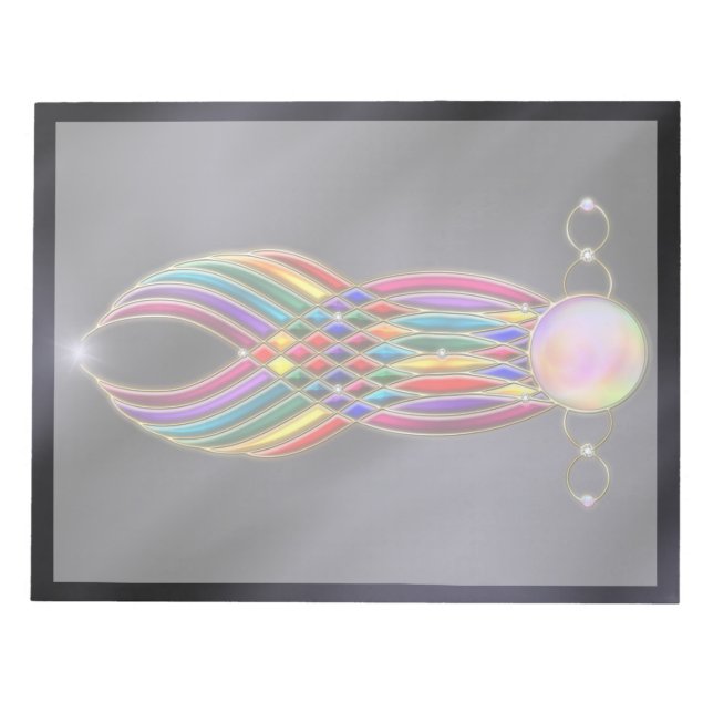 Feast of Jewels Notepad (Front)