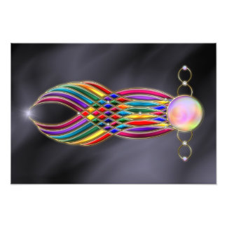 Feast of Jewels Photo Print