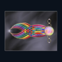 Feast of Jewels Postcard