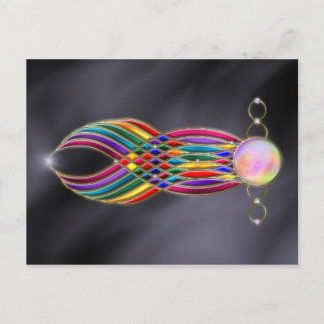 Feast of Jewels Postcard