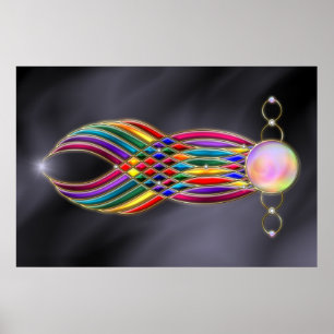 Feast of Jewels Print