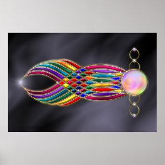 Feast of Jewels Print