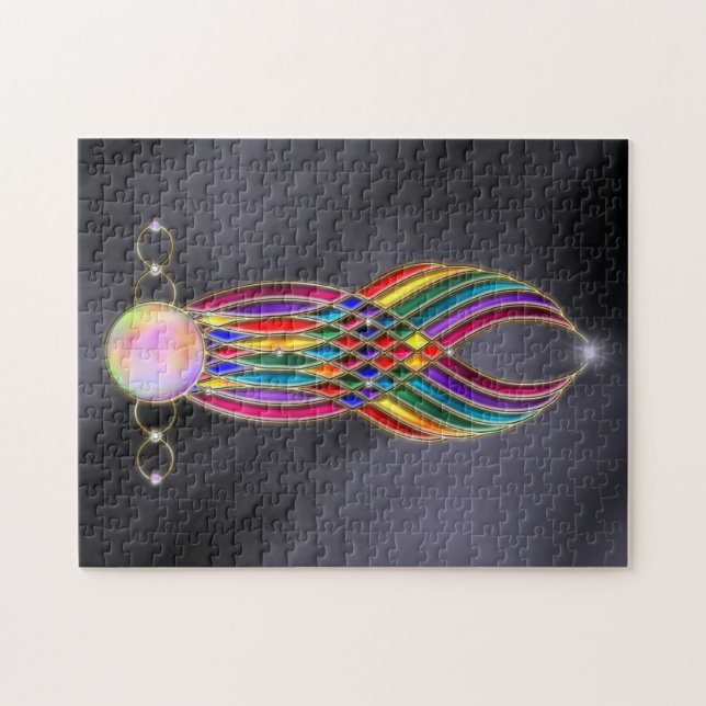 Feast of Jewels Puzzle (Horizontal)