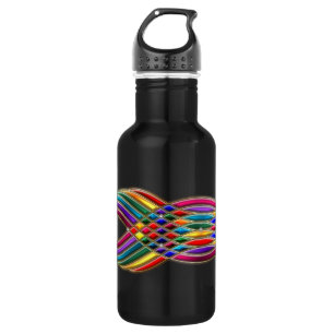 Feast of Jewels Stainless Steel Water Bottle
