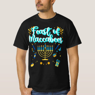 Feast Of Maccabees   Hanukkah Festival T-Shirt