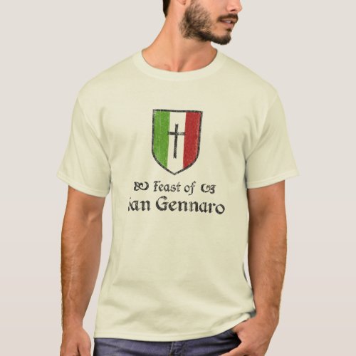 Feast of San Gennaro Festival T_Shirt
