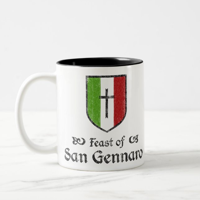 Feast of San Gennaro New York Festival Mug (Left)