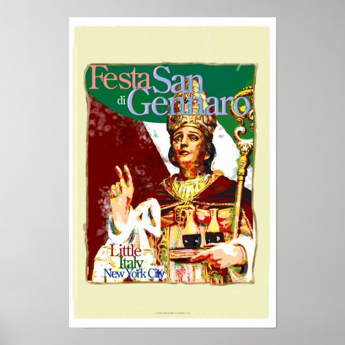 Feast of San Gennaro Poster