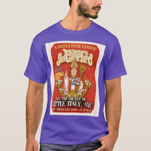 Feast of San Gennaro Throwback T-Shirt