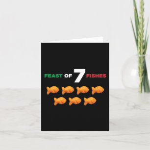 Feast Of Seven Fishes  Card