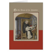 Feast of St. Dominic Blessings (Front)