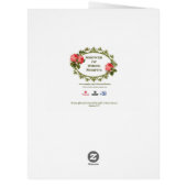 Feast of St. Joseph Card w/Memorare Prayer (Back)