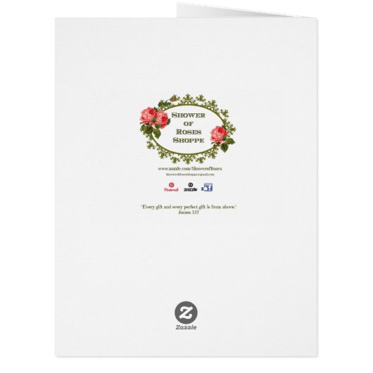 Feast of St. Joseph Card w/Memorare Prayer (Back)