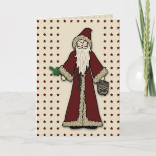 Feast of St. Nicholas Holiday Card